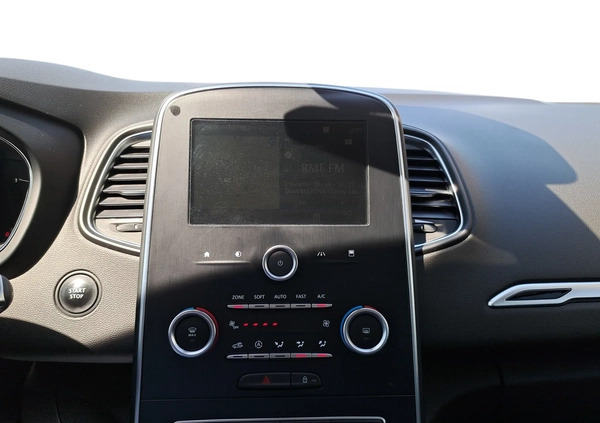 Renault Grand Scenic cena 69999 przebieg: 56000, rok produkcji 2016 z Szczawnica małe 191
